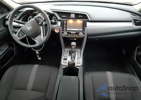 2017 Honda Civic Ex from USA, damaged, VIN 2HGFC2F71HH515616